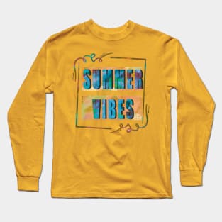 Only summer vibes Long Sleeve T-Shirt